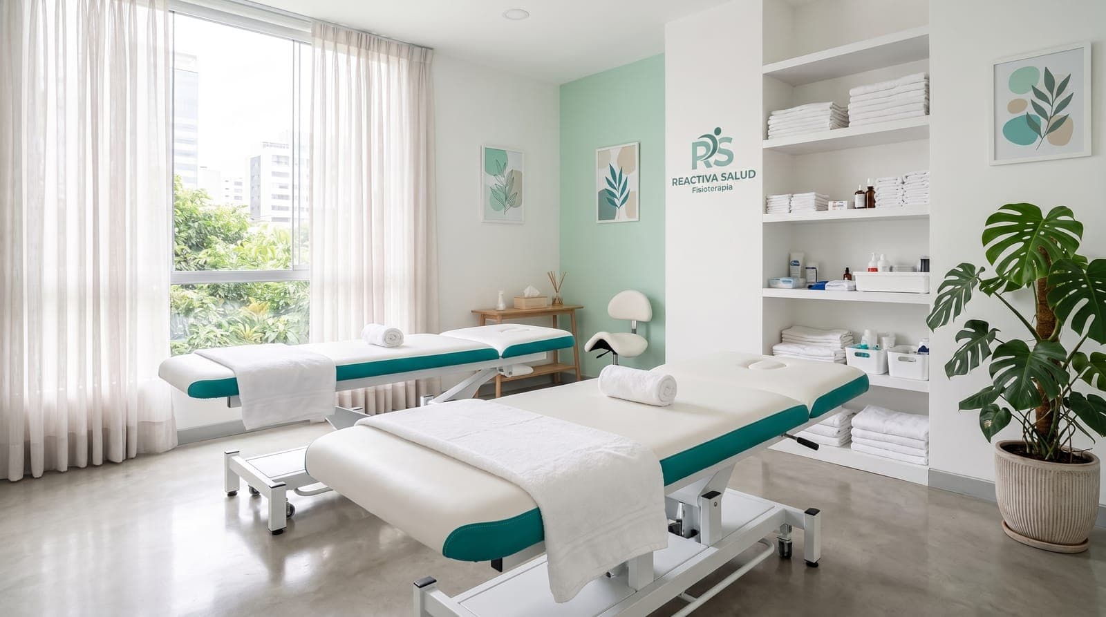 Sala de terapia — Reactiva Salud, Comas (Lima Norte)
