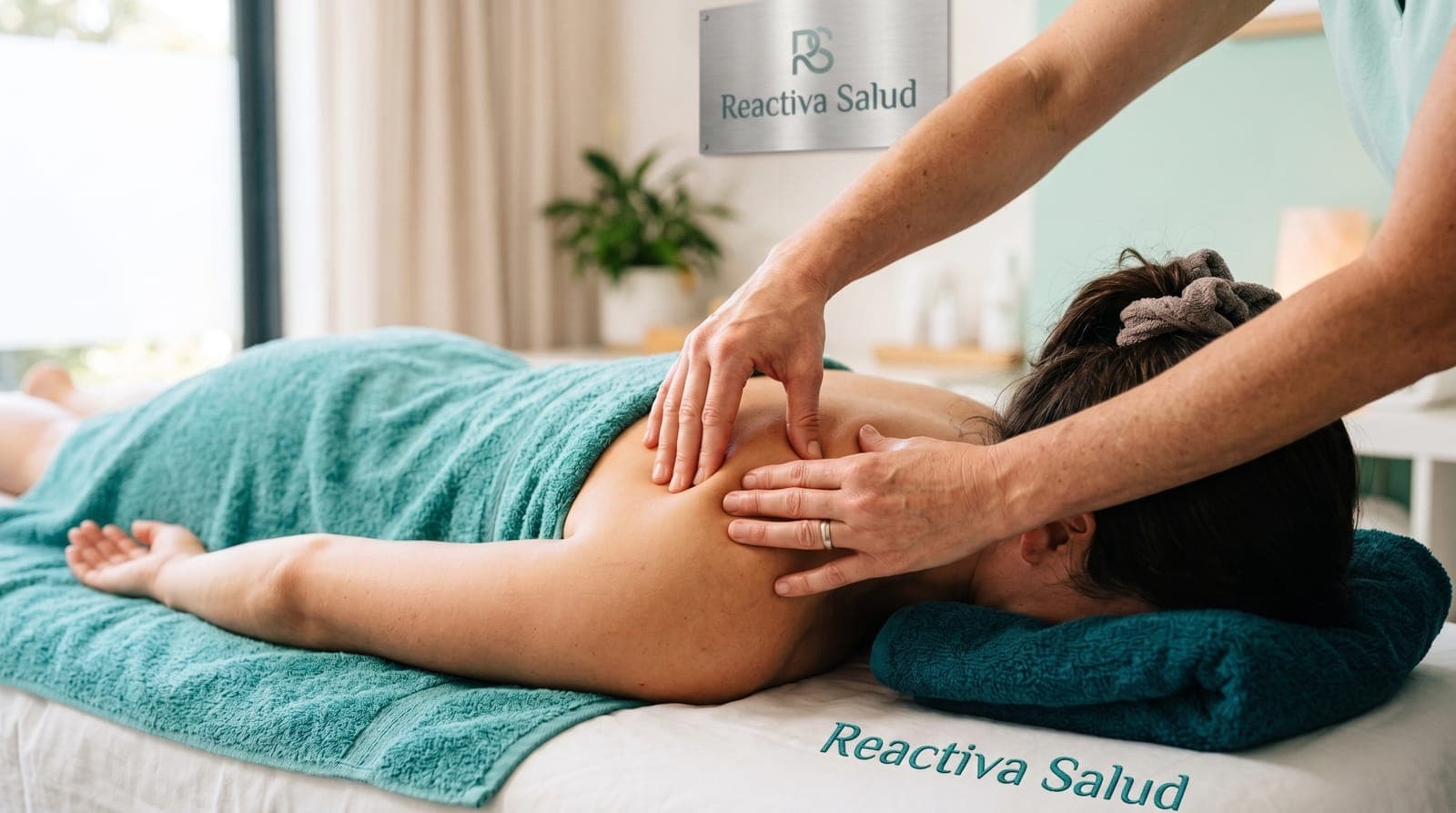 Terapia manual — Reactiva Salud, Comas (Lima Norte)