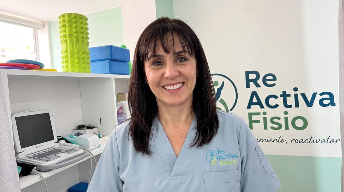 Lic. Andrea Salas — Tecnóloga Médica en Terapia Física y Rehabilitación
